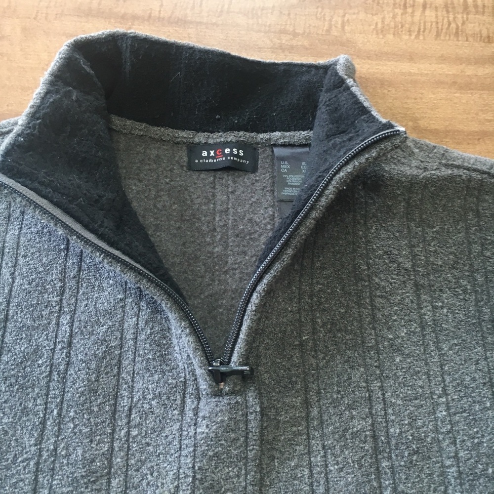 Charcoal pullover - sweater